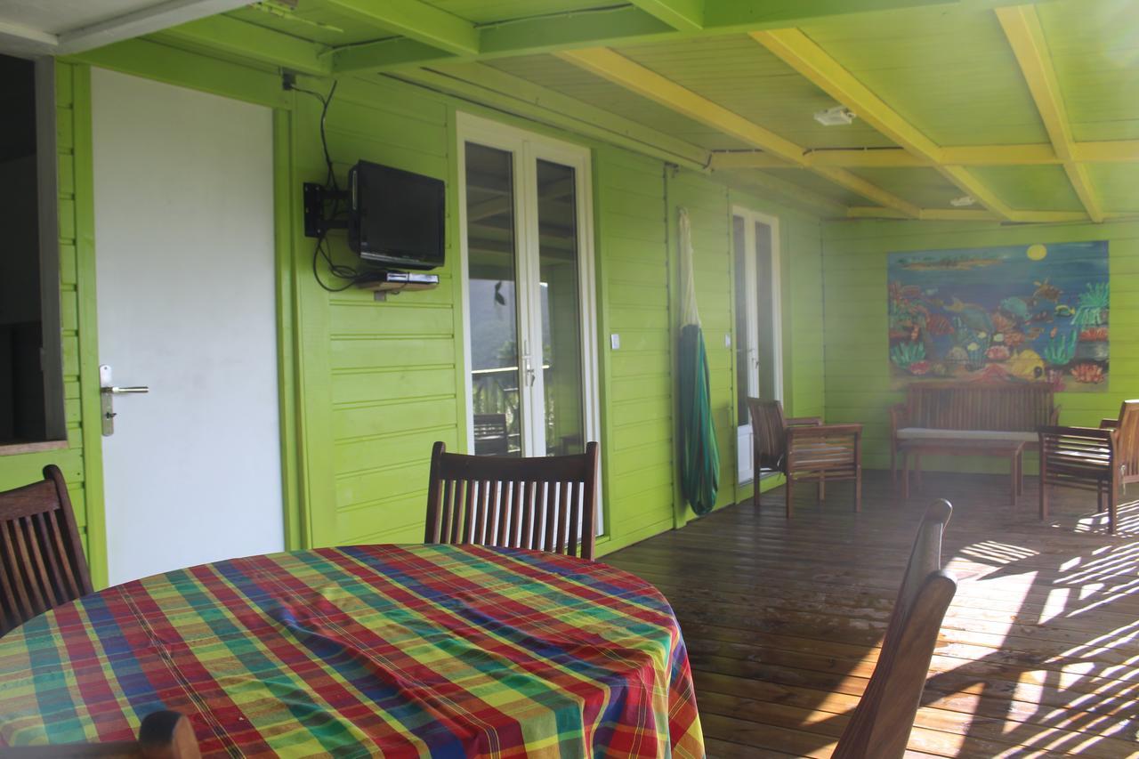 Villa Oasis De Grande Anse Deshaies Esterno foto